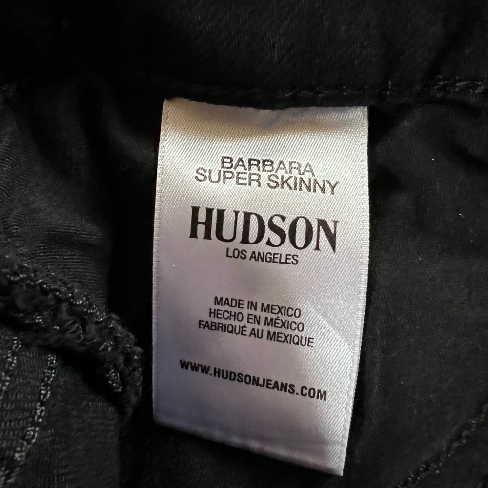 Hudson black skinny jeans - Picture 3 of 7